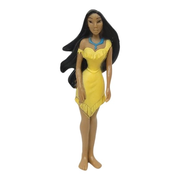 Disney Princess Pocahontas Mini Figure 2.75" Cake Topper Toy NEW Sealed - Picture 1 of 12